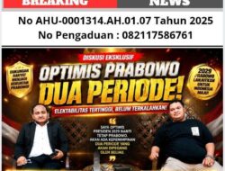 Elektabilitas Prabowo Belum Ada Tandingannya, Dr. Fachrul Razi Optimis Dua Periode Pimpin RI