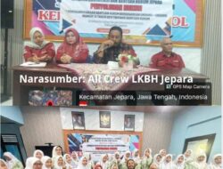 Pahami Hak Akses Keadilan, LKBH Jepara dan Kemenkum Jateng Gelar Penyuluhan Hukum bagi Fatayat NU