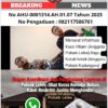Dugaan Koordinasi dan Penghalang Laporan di Polsek Leles: Obat Keras Beredar Bebas, Kanit Reskrim Justru Menghindar
