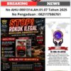 Diduga Ada Setoran ke Oknum APH, Peredaran Rokok Ilegal di Tanjung Priok dan Sunter Kian Marak