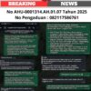 Viral Detik-Detik Wartawan Hampir Dibacok: Dugaan Balas Dendam Oknum Polisi dan Mafia Obat Terkuak di Garut