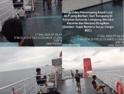 Mesin Rusak & Janji Palsu, KMP Mutiara Persada 3 Terkatung-katung, 110 Kendaraan Terjebak