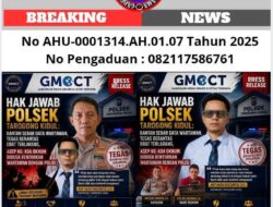 Hak Jawab Polsek Tarogong Kidul: Bantah Sebar Data Wartawan, Tegas Berantas Obat Terlarang, Asep NS: Ada Oknum Diduga Benturkan Wartawan dengan Polisi