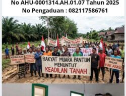 Viral! Warga Muara Pantun Geruduk PT Emas, Tuntut Transparansi Dokumen Hukum & Kejelasan Batas Wilayah Jadi Isu Utama