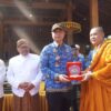 Dilepas dari Candi Sima Jepara, 16 Bhikkhu Tempuh Perjalanan Spiritual 11 Hari Menuju Candi Sewu