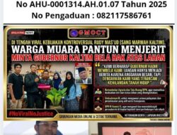 Di Tengah Viral Kebijakan Kontroversial Rudy Mas’ud (Sang Marwah Kaltim), Warga Muara Pantun Menjerit Minta Gubernur Kaltim Bela Hak Atas Lahan