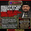 Anggota DPRD Kutim Faizal Rachman S.H., M.H., Minta Penerbitan HGU PT EMAS Ditunda: Negara Jangan Lebih Cepat Lindungi Perusahaan Daripada Rakyat