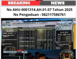 Keanehan Distribusi Listrik Aceh: Alue Bilie Menyala, Seumayam Padam Total, Sistem Monitoring Tercatat 0,00 Hz