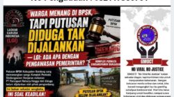 Tajam! Putusan BPSK Diabaikan Pengembang Sindangpanon, LSM LGI: Pemkab Bandung Lemah, Rasa Keadilan Dicederai