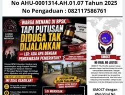 Tajam! Putusan BPSK Diabaikan Pengembang Sindangpanon, LSM LGI: Pemkab Bandung Lemah, Rasa Keadilan Dicederai