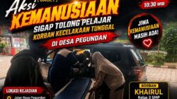 Teladan Kemanusiaan: Agung Sulistio Sigap Selamatkan Pelajar Korban Kecelakaan, Puskesmas Tutup Justru Tak Halangi Pertolongan