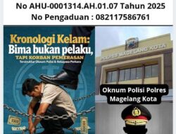 Kronologi Kelam: Bima Bukan Pelaku, Tapi Korban Pemerasan Terstruktur Oknum Polisi & Rekayasa Perkara
