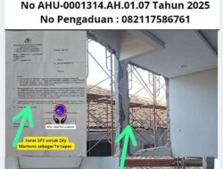 Terbit SP3, Edy Martono Apresiasi Polrestabes Semarang Bekerja Berdasar Fakta & Adil, Damai itu Indah