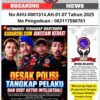 Intimidasi Wartawan KabarSBI: Agung Sulistio Desak Polres Kuningan Tangkap Pelaku & Bongkar Aktor Intelektualnya