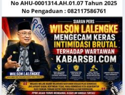 Wilson Lalengke Kecam Keras Aksi Biadab Intimidasi Wartawan KabarSBI: Serangan Langsung Terhadap Demokrasi