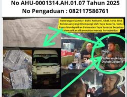 Oknum Dishub Langsa Arogan & Kasar, Dahi Sopir Truk Terbelah Hingga Dijahit: Korban Terpaksa Memaafkan Ditekan Masalah SIM Anak & Kendaraan