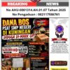 Dugaan Mark-Up Dana BOS PSAT SMP se-Kuningan: Selisih Rp 12 Ribu per Siswa, Angka Miliaran Menguap?