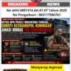 Ketua DPN Peduli Nusantara Tunggal Pertanyakan Ketegasan Kesbangpol Kuningan Awasi Ormas Tak Terverifikasi