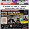 Dugaan Diskriminasi Penanganan Kasus di Polsek Grabag: Propam Sudah Bertindak Pelapor “Sidang Etik” Jalankan, Sementara Hasil Gelar Perkara di Satreskrim Polresta Magelang Belum Jelas