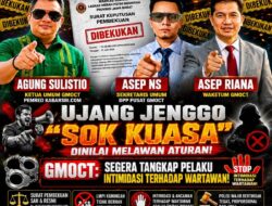 Surat Pembekuan Sah: LMPI Kuningan Tak Berhak Beraktivitas, Ujang Jenggo “Sok Kuasa” Dinilai Melawan Aturan, GMOCT: Segera Tangkap Pelaku Intimidasi Terhadap Wartawan