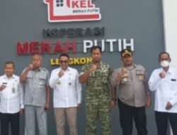 Hardi Hadiri Peluncuran KDMP Lengkong, Perkuat Ekonomi Kerakyatan Memakmurkan dan Menyejahterakan Masyarakat