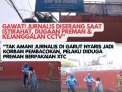 Gawat! Jurnalis Diserang Preman Menggunakan Atribut XTC di Penginapan Surya Alam Garut, CCTV Diduga Sengaja Dimatikan