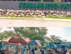 Anggota Dewan Pati Apresiasi Kegiatan CFD di Alun-alun Kembang Joyo Pati