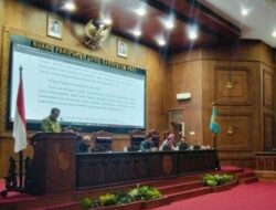 Dewan Pati Bahas Perubahan Raperda Pajak dan Retribusi Agar Sesuai Aturan Pusat, Gelar Rapat Paripurna 