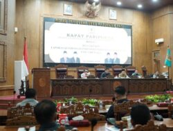 Ketua DPRD Pati Pimpin Langsung Penyampaian Rekomendasi LKPJ Bupati Tahun 2025