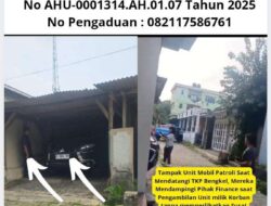 Oknum Polisi Paminal Polda Banten dan Polres Pandeglang Diduga Dampingi Pengambilan Paksa Mobil, Pemilik Lapor ke Polda Banten