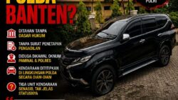 Ada apa Dengan Polda Banten?: Oknum Paminal Polda Banten Diduga Bantu Rampas Kendaraan Istri Anggota Polri, Ditahan Tanpa Dasar Hukum, Jeruk Makan Jeruk?