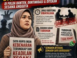 Fakta Terbaru: Widia Nopitasari Ungkap Jalan Berliku Cari Keadilan di Polda Banten, Diintimidasi & Ditekan Sesama Anggota