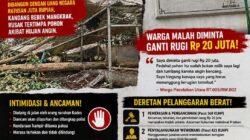 Oknum Kades Cilayang Guha Diduga Peras Warga, Paksa Bayar Ganti Rugi Rp 20 Juta atas Kerusakan Kandang Bebek Mangkrak