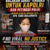 Widia Nopitasari (Bhayangkari) Isteri dari Bhabinkamtibmas, Bacakan Surat Terbuka Untuk Kapolri dan Petinggi Polri, Mencari Keadilan, Menguak Fakta Apa yang Dialaminya