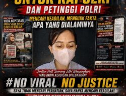 Widia Nopitasari (Bhayangkari) Isteri dari Bhabinkamtibmas, Bacakan Surat Terbuka Untuk Kapolri dan Petinggi Polri, Mencari Keadilan, Menguak Fakta Apa yang Dialaminya