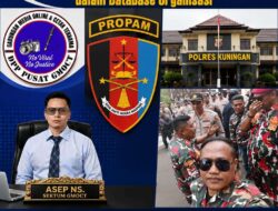 Kasatreskrim Polres Kuningan Dinilai Lamban Tangani Video Ancaman Terhadap Jurnalis, GMOCT Siap Laporkan ke Propam; MADA LMPI Jabar Tegaskan LMPI Kuningan Tidak Terdaftar Di Data Base