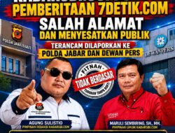 Stiker Dijadikan Dasar Tuduhan, KabarSBI.com Sebut Pemberitaan 7Detik.com Salah Alamat dan Menyesatkan Publik