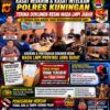 Kasat Reskrim dan Kasat Intelkam Polres Kuningan Terima Dokumen Resmi MADA LMPI Jabar, di Tengah Aksi Massa yang Mengatasnamakan LMPI Oleh Ujang Jenggo Cs