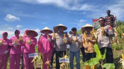 Sambut Hari Bhayangkara Ke 80, Polres Pangandaran Dukung Lomba Ketahanan Pangan Polda Jabar