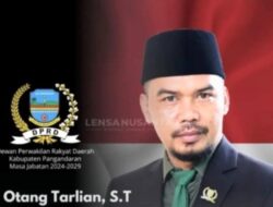 Jadi Sorotan Publik Dugaan Kejanggalan Pada Proyek Pematangan Lahan Relokasi eks Pasar Wisata, Otang Tarlian: Tunggu Hasil Pendalaman Dari Pihak Inspektorat dan Badan Pemeriksa Keuangan (BPK)