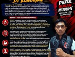 GMOCT Kecam Intimidasi Wartawan: Kebebasan Pers dan Hukum Harus Ditegakkan di Kuningan