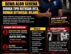 Modus Investasi Bodong ASG/BPK, Dewa Aldo Serena Warga Plamongan Sari Diduga Tipu Ratusan Juta, Rumah Ditinggal Hilang