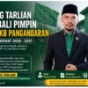 Otang Tarlian Kembali Diberi Amanah Pimpin PKB Pangandaran Periode 2026-2031