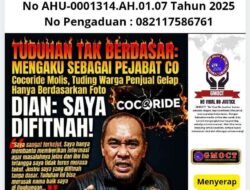 Tuduhan Tanpa Dasar: Mengaku Pejabat Cocoride Molis, Tuding Warga Berdasarkan Foto Saja