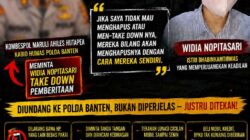 Widia Nopitasari: Kabid Humas Polda Banten Minta Pemberitaan Dihapus, Jika Tidak Akan Dilakukan dengan Cara Mereka