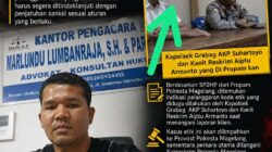 SP2HP: Terbukti Langgar Etik, Marlundu Lumban Raja S.H., Jika Terbukti Segera Lakukan Hukumannya