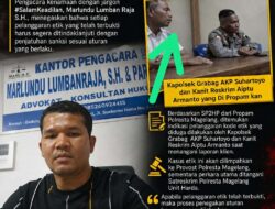 SP2HP: Terbukti Langgar Etik, Marlundu Lumban Raja S.H., Jika Terbukti Segera Lakukan Hukumannya