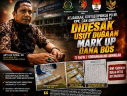 Kejaksaan, Kortastipidkor Polri, KPK, dan Ombudsman RI Didesak Usut Dugaan Mark Up Dana BOS di SMPN 2 Sindangagung Kuningan
