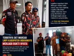 Ketua MADA LMPI Jawa Barat H. Yoga Aris Trisnandar Tegaskan Legalitas Organisasi, Pengambilan SKT Marcab Indramayu Jadi Bukti Nyata