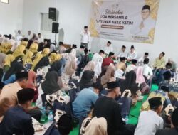 H. Abdul Wachid Wakil Ketua Komisi VIII DPR RI Serahkan Santunan Anak Yatim di Bulan Muharram 1448 H